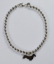 Bracciale pallini Bassotto a