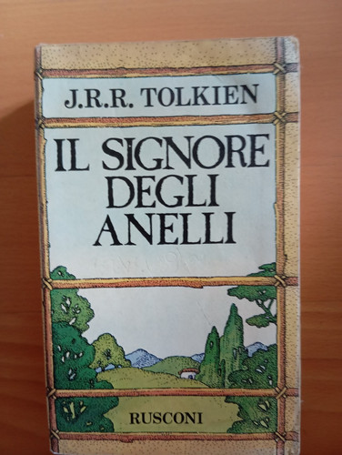 Signore degli anelli r - degli, anelli,