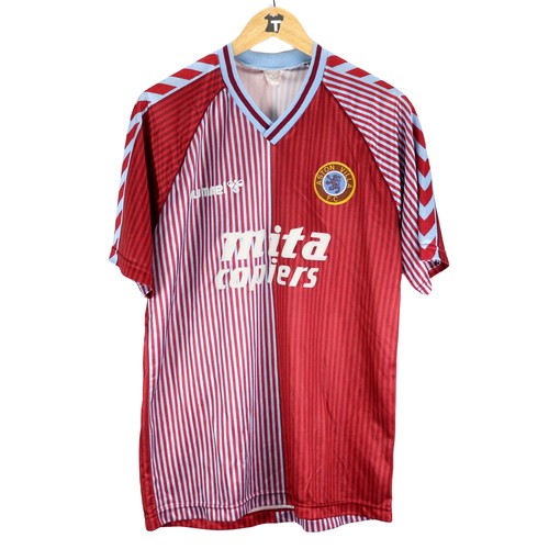 1987 aston villa maglia - aston,
