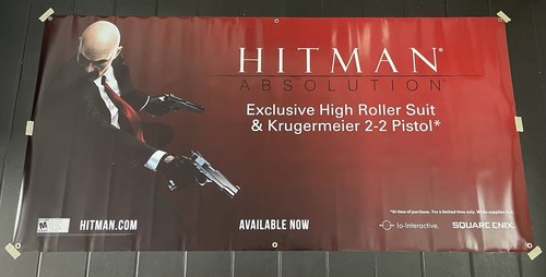 Hitman promo display vinile - display,