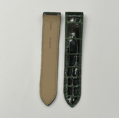 Cartier santos 100 - 100, cinturino