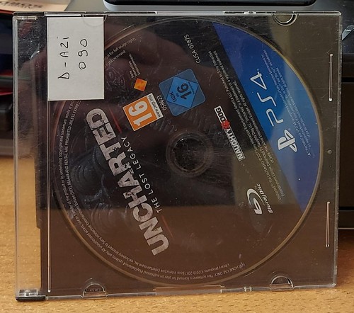Uncharted eredita perduta - uncharted,