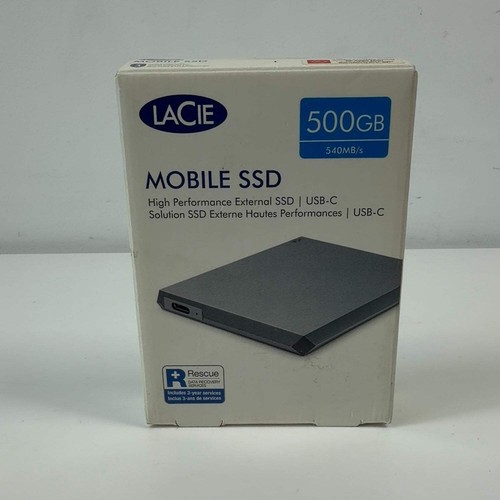 Nuovo ssd mobile - lacie, 2,5"
