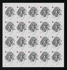 2015 USPS FOGLIO DI 100