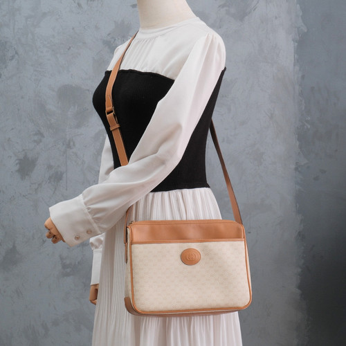 Borsa tracolla gucci vintage - a,