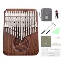 Hluru Professional Kalimba 34