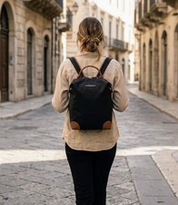 ZAINO DA DONNA  NERO GIANMARCO