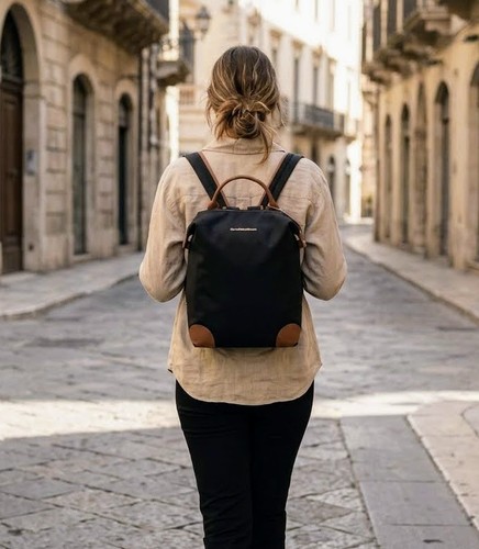 Zaino donna nero - zaino,