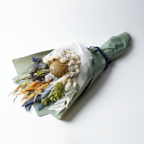 Boil mazzo fiori secchi - [boil],