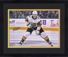 Foto pattinaggio maglia bianca firmata Frmd William Karlsson VGKs 16 x 20 - fanatici