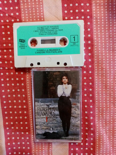 Fiorella mannoia canzoni per - mannoia,