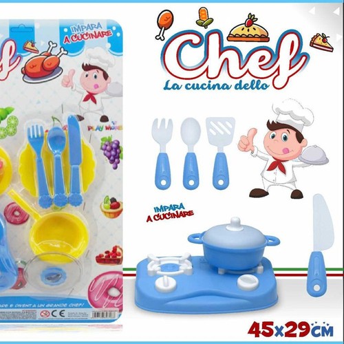 Cucina dello chef cuoco - dello,