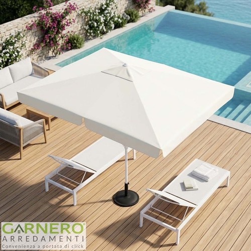 Ombrellone giardino 2x3m - ombrellone, da