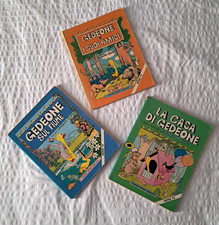 Serie Gedeone 3 libri,La Casa,E i suoi amici,Sul fiume, ed. Giunti/Marzocco,1977