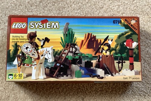 Lego western 6718 - lego,