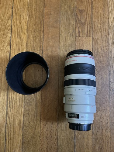 Canon 100 400mm 5 - ef, f/4.5-5.6l
