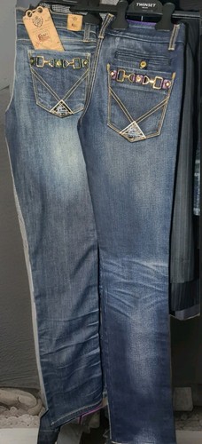 Coppia blue jeans roy roger - blue,