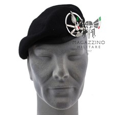 Basco Nero Carristi con fregio