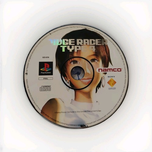 Ridge racer type - racer, 4