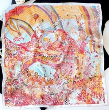 Sciarpa bandana 100 seta - sciarpa,