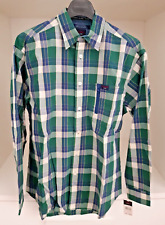 Camicia uomo Tommy Hilfiger Jeans taglia S in cotone manica lunga scozzese
