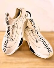 NIKE AIR ZOOM MACCIU BY YOU ID BIANCO panna NERO n. 41 (uk 7 ) (US 8)