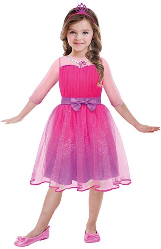 Costume principessa barbie per - barbie,