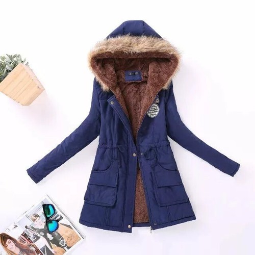 Giacca donna piumino cappuccio