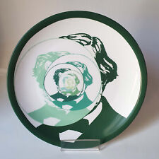 GIULIO PAOLINI, PIATTO IN PORCELLANA PER MEDIA ITALIA - ARMANDO TESTA 1993