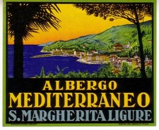 ETICHETTA BAGAGLI HOTEL