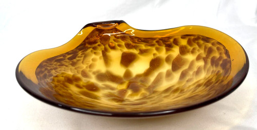 Piatto ciotola vetro - , artistico