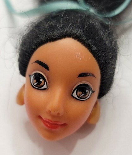 Mattel disney bambola testa - disney,