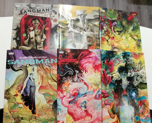 Gaiman sandman overture - sandman,