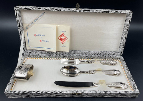 Set servizio posate dolci - servizio,