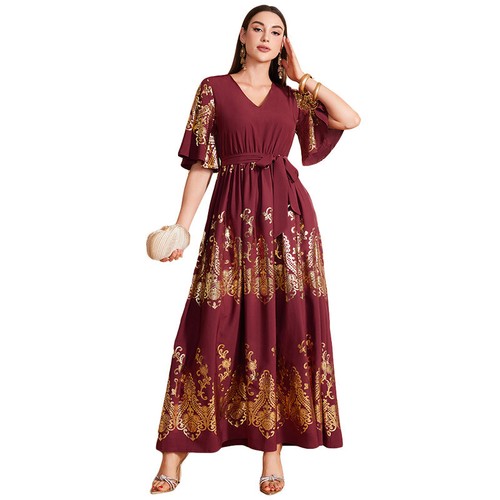 Maxi abito donna - , musulmano