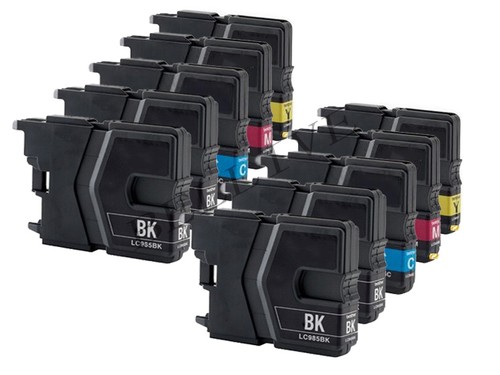 Cartucce lc985 compatibile - 10,