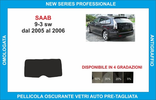 Pellicole oscuranti vetri saab - pellicole,