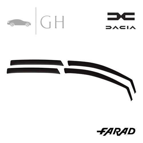 Farad set deflettori - set, 4
