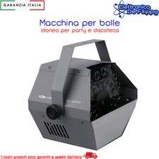 Macchina per bolle con controller DMX a un canale 50W