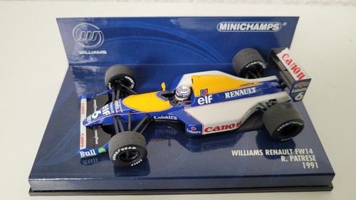 Minichamps patrese - r.,