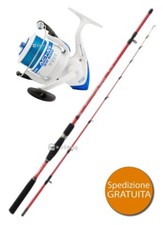 KIT PESCA BARCA GLOBE FISHING
