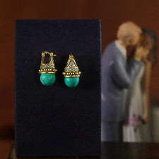 Orecchini Dormeuse Dorato