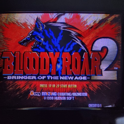 Bloody roar jamma - bloody,