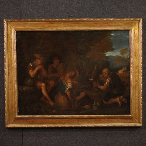 Antico dipinto italiano quadro