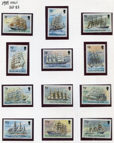 Falkland 1989 cape horn - falkland,