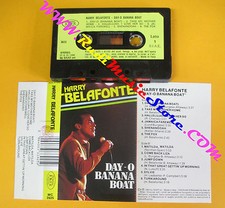 MC HARRY BELAFONTE Day-o banana boat 1986 italy JOKER MC 3925 no cd lp vhs dvd*