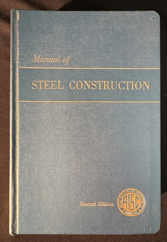 Manual steel construction - steel,
