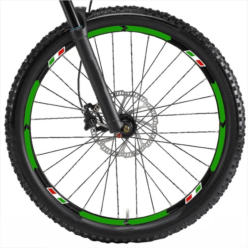 L014 adesivi cerchi ruote bici - cerchi,