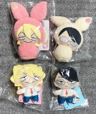 Doukyusei Peluche Mascotte Orecchie Coniglietto Uniforme Ver Set Nakamura Asu...