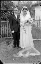 Ritratto Mariage Coppia Jeunes